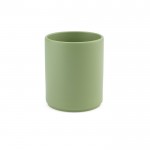 Tazza di ceramica senza manico con elegante finitura opaca da 290 ml color verde jeansato