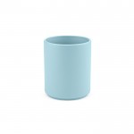 Tazza di ceramica senza manico con elegante finitura opaca da 210 ml color azzurro pastello