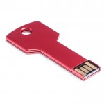 Veloci usb key personalizzate colore rosso
