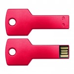 Veloci usb key personalizzate colore rosso con logo