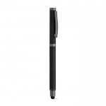Penna in acciaio inossidabile riciclato con inchiostro nero Dokumental® color nero
