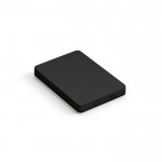 Powerbank wireless disponibile in vari colori da 10.000 mAh color nero