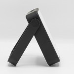 Speaker portatile impermeabile realizzato con materiali riciclati 5W color nero