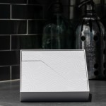 Speaker portatile impermeabile realizzato con materiali riciclati 5W
