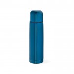 Thermos in acciaio inossidabile riciclato in vari colori da 500 ml color blu