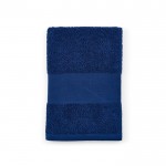 Asciugamano da bagno 70 x 140 cm in cotone riciclato 370g/m² color blu mare