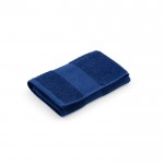 Asciugamano da viso 50 x 100 cm in cotone riciclato 370 g/m² color blu mare