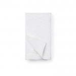 Asciugamano in cotone e tencel 40 x 70 cm color bianco