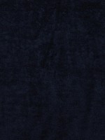 Asciugamano in cotone e tencel 70 x 140 cm color blu scuro terza vista