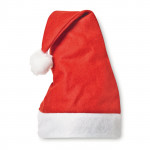 Cappello di Babbo Natale personalizzato color rosso per eventi