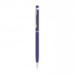 Penna touch dal design elegante e ricercato color blu