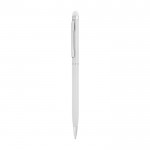Penna touch dal design elegante e ricercato color bianco