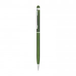 Penna touch dal design elegante e ricercato color verde
