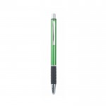 Colorata penna a sfera in alluminio color verde chiaro 