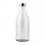 Bottiglie personalizzate di vetro color transparente