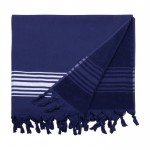 Grandi asciugamani personalizzati color blu
