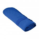 Asciugamani per palestra personalizzati color blu prima vista