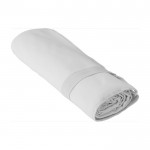 Asciugamani per palestra personalizzati color bianco prima vista