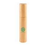 Flaconcino spray in bambù per profumo color naturale quarta vista