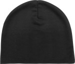 Cappello invernale in poliestere da 280 g/m² super morbido color nero prima vista