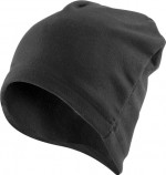 Cappello invernale in poliestere da 280 g/m² super morbido color nero seconda vista