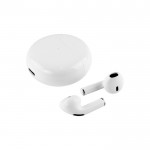 Cuffiette wireless con connessione Bluetooth 5.0 da 30 mAh color bianco prima vista