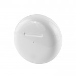 Cuffiette wireless con connessione Bluetooth 5.0 da 30 mAh color bianco quarta vista