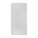 Asciugamano extra sottile in poliestere 250 g/m² da sublimare color bianco prima vista