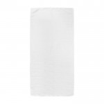 Asciugamano extra sottile in poliestere e poliammide 200g/m² sublimabile color bianco prima vista
