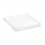 Asciugamano extra sottile in poliestere e poliammide 200g/m² sublimabile color bianco quarta vista