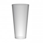 Bicchieri con logo personalizzato colore transparente