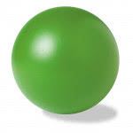 Pallina antistress personalizzata colore verde