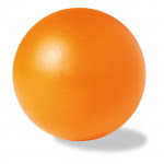 Pallina antistress personalizzata colore arancione