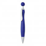Penna ideale come merchandising sportivo colore azzurro