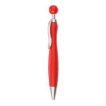 Penna ideale come merchandising sportivo colore rosso