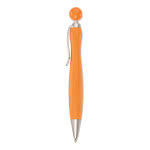 Penna ideale come merchandising sportivo colore arancione