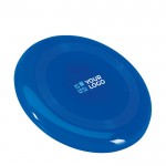 Frisbee personalizzato con il tuo logo vista area di stampa