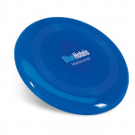 Frisbee personalizzato con il tuo logo colore azzurro originale