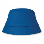 Cappello pubblicitario da spiaggia colore blu