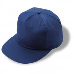 Cappellino personalizzato economico colore azzurro per impresa