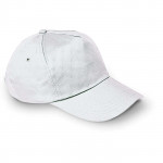 Cappellino personalizzato economico colore bianco