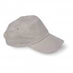 Cappellino personalizzato economico colore grigio