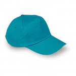 Cappellino personalizzato economico colore turchese
