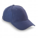 Cappellini da merchandising corporate colore azzurro