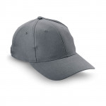 Cappellini da merchandising corporate colore grigio