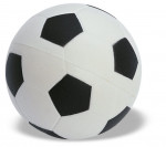 Pallone da calcio antistress da pubblicità colore bianco