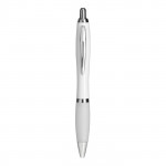 Allettanti penne personalizzate economiche colore bianco