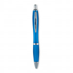 Allettanti penne personalizzate economiche colore azzurro