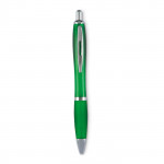 Allettanti penne personalizzate economiche colore verde