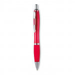 Allettanti penne personalizzate economiche colore rosso